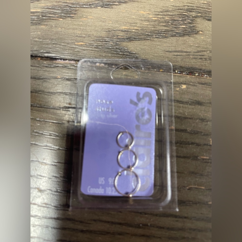 Sterling Silver nose ring
